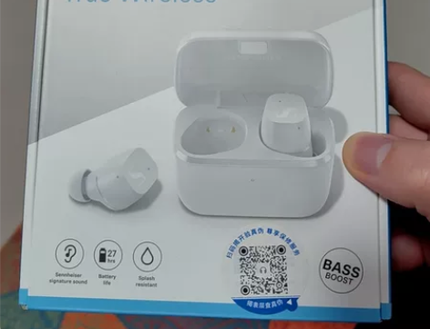 森海塞尔CX True Wireless ...