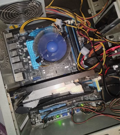 华硕p8p67 REV 3.1 主板，自带...