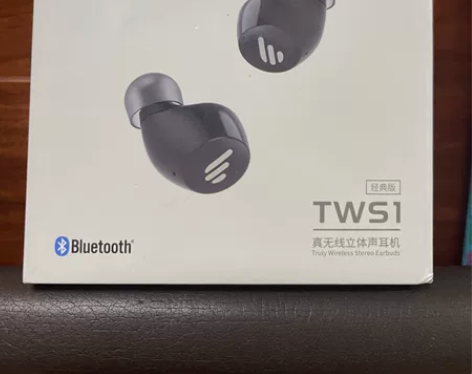 TWS1漫步者全套 全新未拆 无线蓝牙耳机...