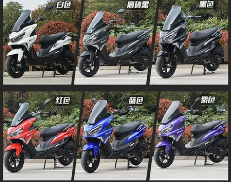 路虎踏板摩托车150C男女装山地越野燃油省...