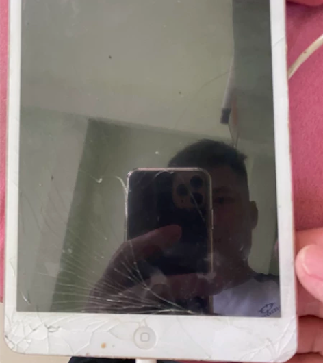 iPad mini2  16g屏幕摔坏了，...