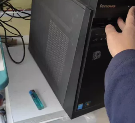 联想品牌台式电脑i5四核四代处理器，8G内...