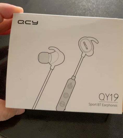 QCY 运动蓝牙耳机 QY19 全新未拆封...