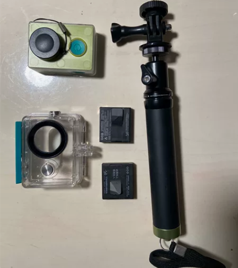 小蚁运动相机一代,配件齐全,没怎么用过,成...