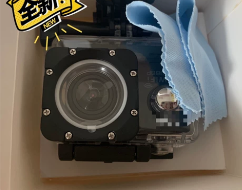 【全新】高清运动相机 品牌型号：米狗M6高...