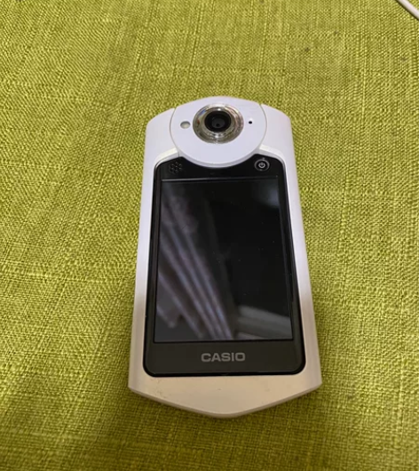 卡西欧tr500。自定义85新。白色自用，...