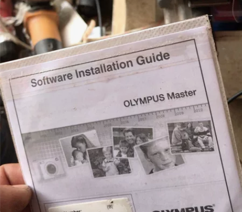 奥林巴斯相机软件，全新未用 感兴趣的话点“...