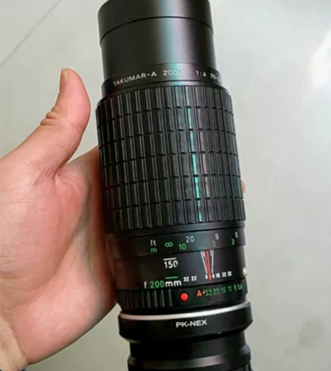 宾得70-200mm f4恒定光圈，TAK...