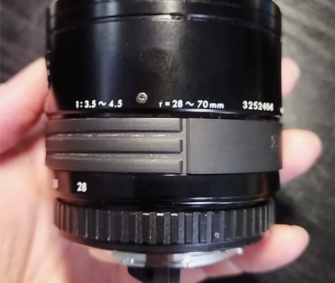 宾得pk口适马28-70f3.5-4.5。...