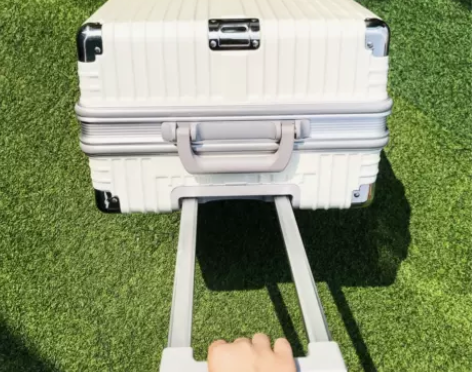 铝框拉杆箱万向轮行李箱男小清新女硬箱20寸...