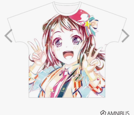 bang dream T恤 户山香橙款，2...