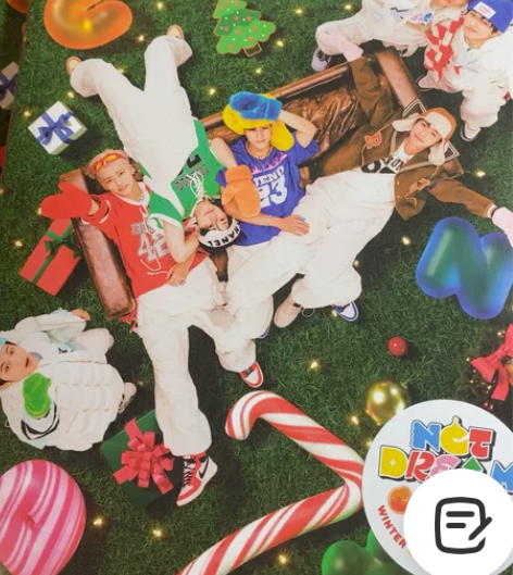 【国内现货】nctdream 冬专cand...