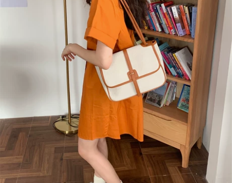 包包女2021新款大容量托特包高级感简约复...