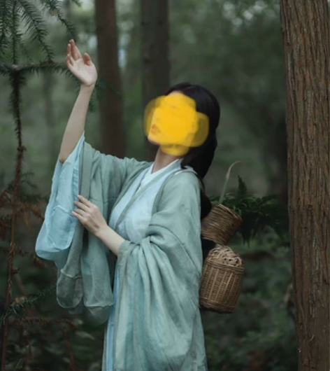 【出租】清冷风 魏晋写真 如兮原创汉服 魏...