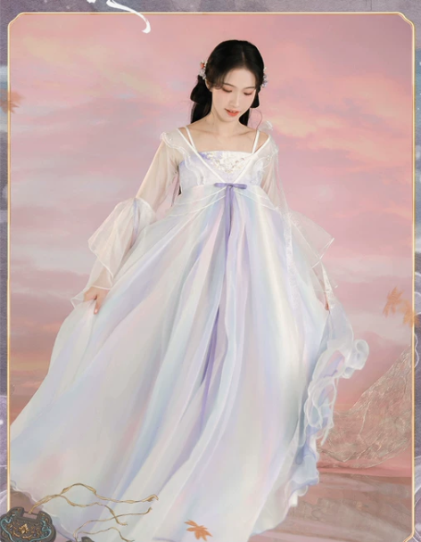 汉尚华莲汉服 苍兰诀联名-苍兰契原创改良汉...