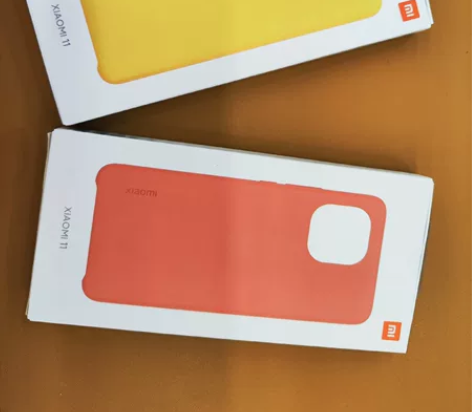 小米11保护壳 两个颜色，全新未开封 数量...