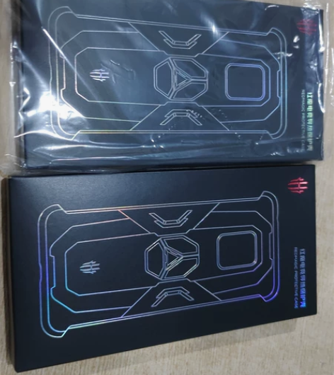 红魔  7 7S原装电竞导热保护壳现货，5...