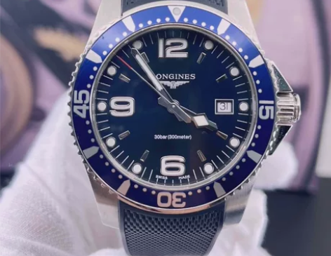 LONGINES 浪琴 康卡斯系列石英表男...