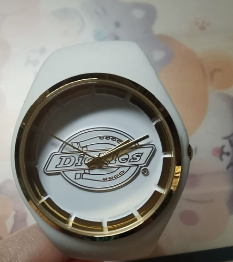 Dickies旗舰店彩色硅胶果冻手表女表 ...