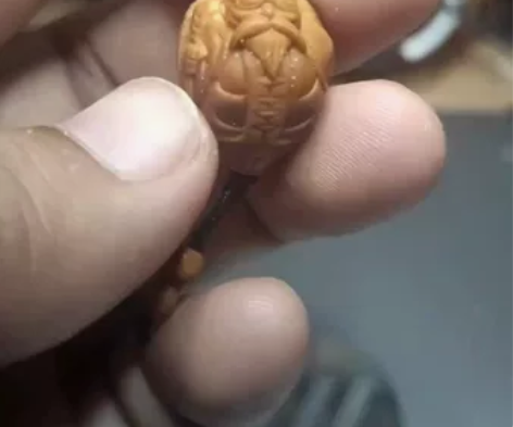 核雕七龙珠，机雕手修精打磨，纯情怀，仅此一...