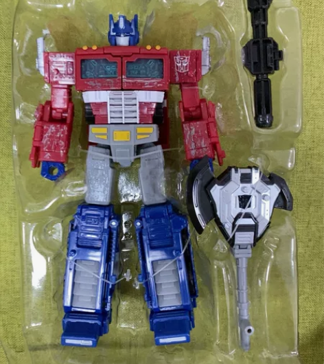 【仅拆盒损】变形金刚围城V航行家级擎天柱 ...