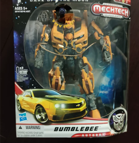 变形金刚3 美版 领袖级 大黄蜂 无说明书...