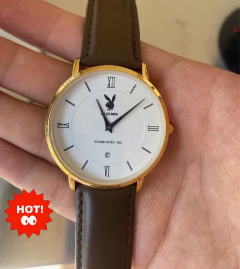 花花公子手表名牌正品进口手表【防水】质量非...