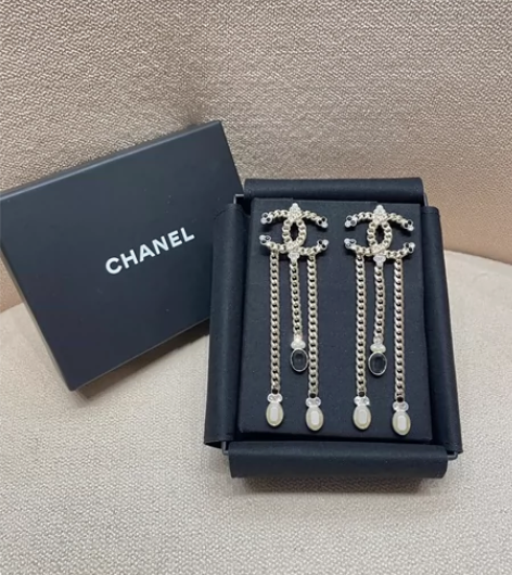 Chanel 香奈儿 长款耳环  全新 【...