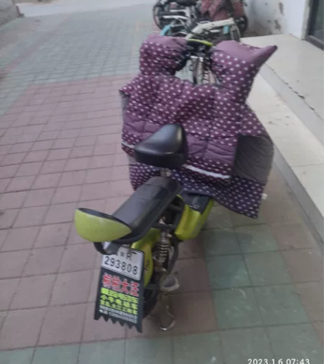 出售天津飞鸽电车，回家带不走，刚换的电瓶不...