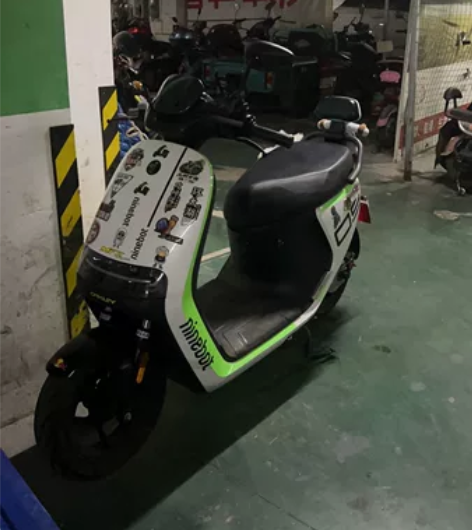 出九号e125，在高时速80+，续航100...