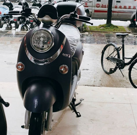 电动车  台铃电动车  绿牌 去年11月下...