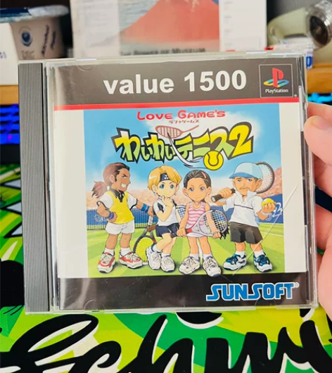 PS 网球 感兴趣的话点“我想要”和我私聊...