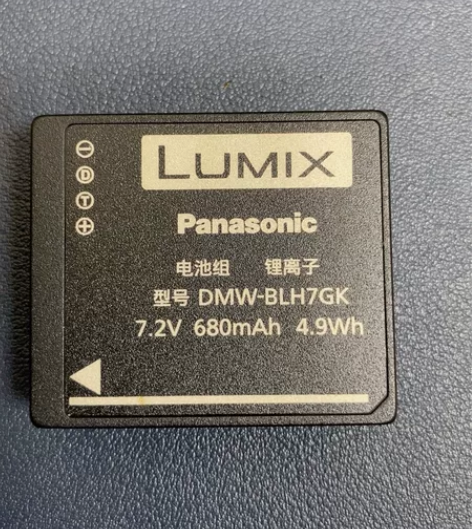 松下相机电池 BLH7GK 相机电池 Pa...
