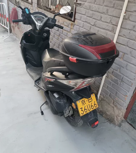 黑武士，新车没怎么骑，3000公里，超级省...