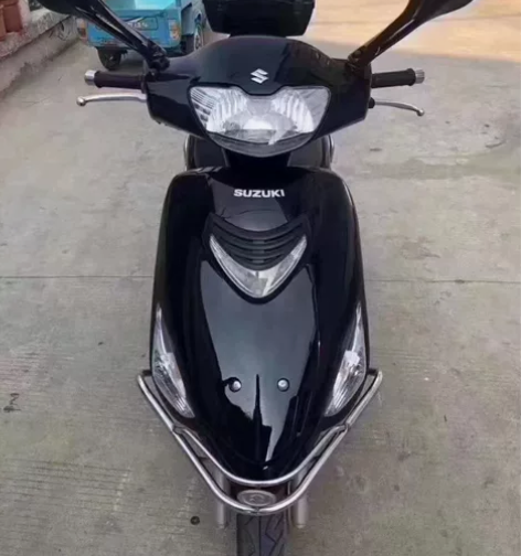 二手摩托车最新款19年国四电喷铃木海王星1...