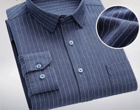 老爷车正品全新男士长袖磨毛衬衫断码清仓标准...