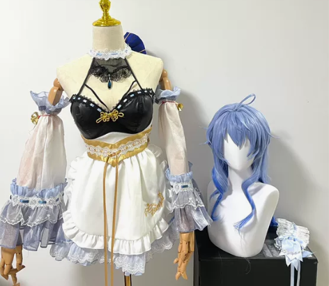 【出租50/3天】悠窝窝家甘雨女仆cos服...