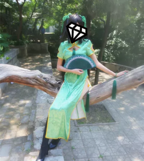 初兽猫  王者荣耀 孙尚香旗袍 同人 幻兽...