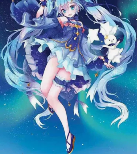 定制款,雪初音cos,2017雪初音全套 ...