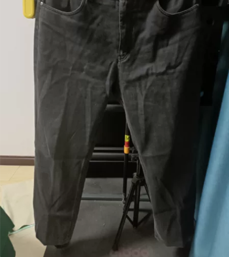 罗萨休闲裤  身高165cm体重70公斤 ...