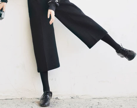 2015秋冬新品高腰直筒休闲裤加厚羊毛大码...