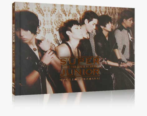 引进版 Super Junior专辑:美人...