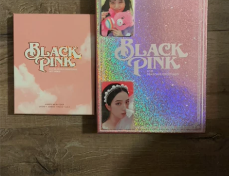 blackpink2021收藏盒kit版 ...