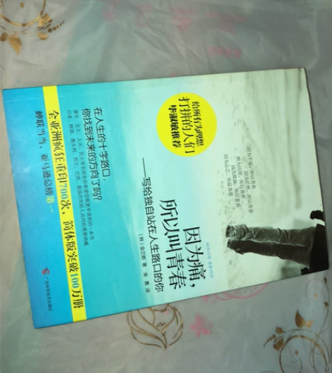 正版因为痛所以叫青春！毕淑敏老师推荐！ 感...