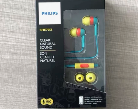 飞利浦耳塞耳机手机电脑可用 感兴趣的话点“...