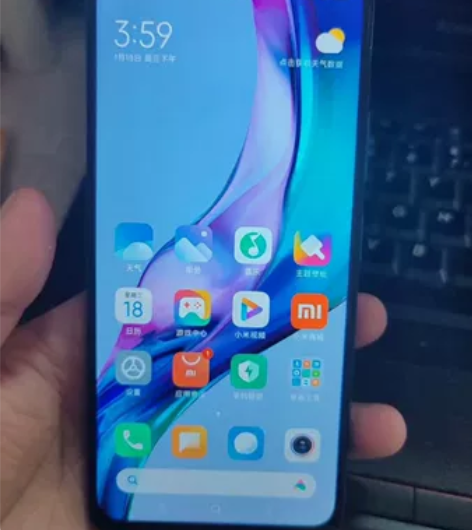 红米note11 5g 6+128 9成新...