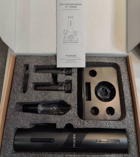 电动红酒开瓶器葡萄酒开酒器家用多功能全自动...