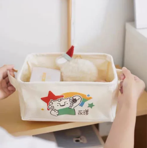 永璞帆布收纳筐 感兴趣的话点“我想要”和我...
