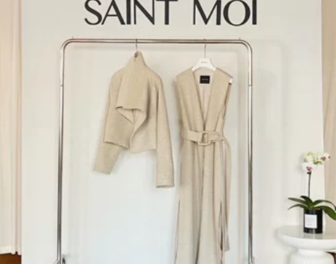 三毛衣柜 Saint MOI084 高腰外...
