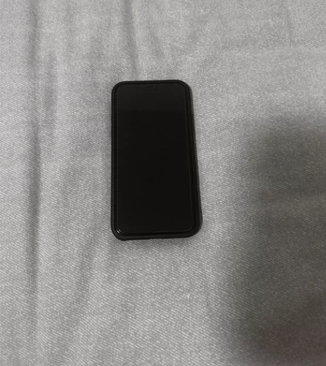 个人  iphone X 256g 灰色低...